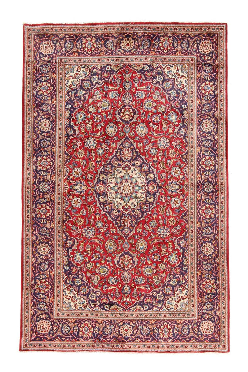 Perzisch tapijt - Keshan - 315 x 197 cm - rood