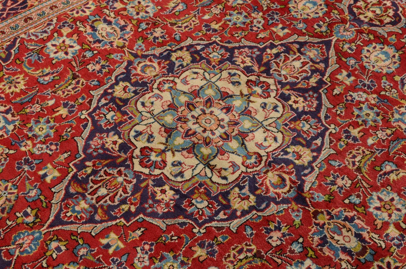 Perzisch tapijt - Keshan - 315 x 197 cm - rood