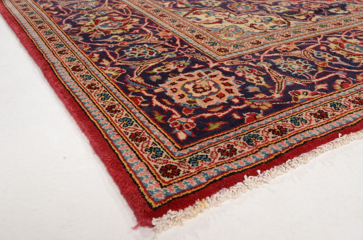 Kashan Tapijt 315x197cm - Perzisch tapijt