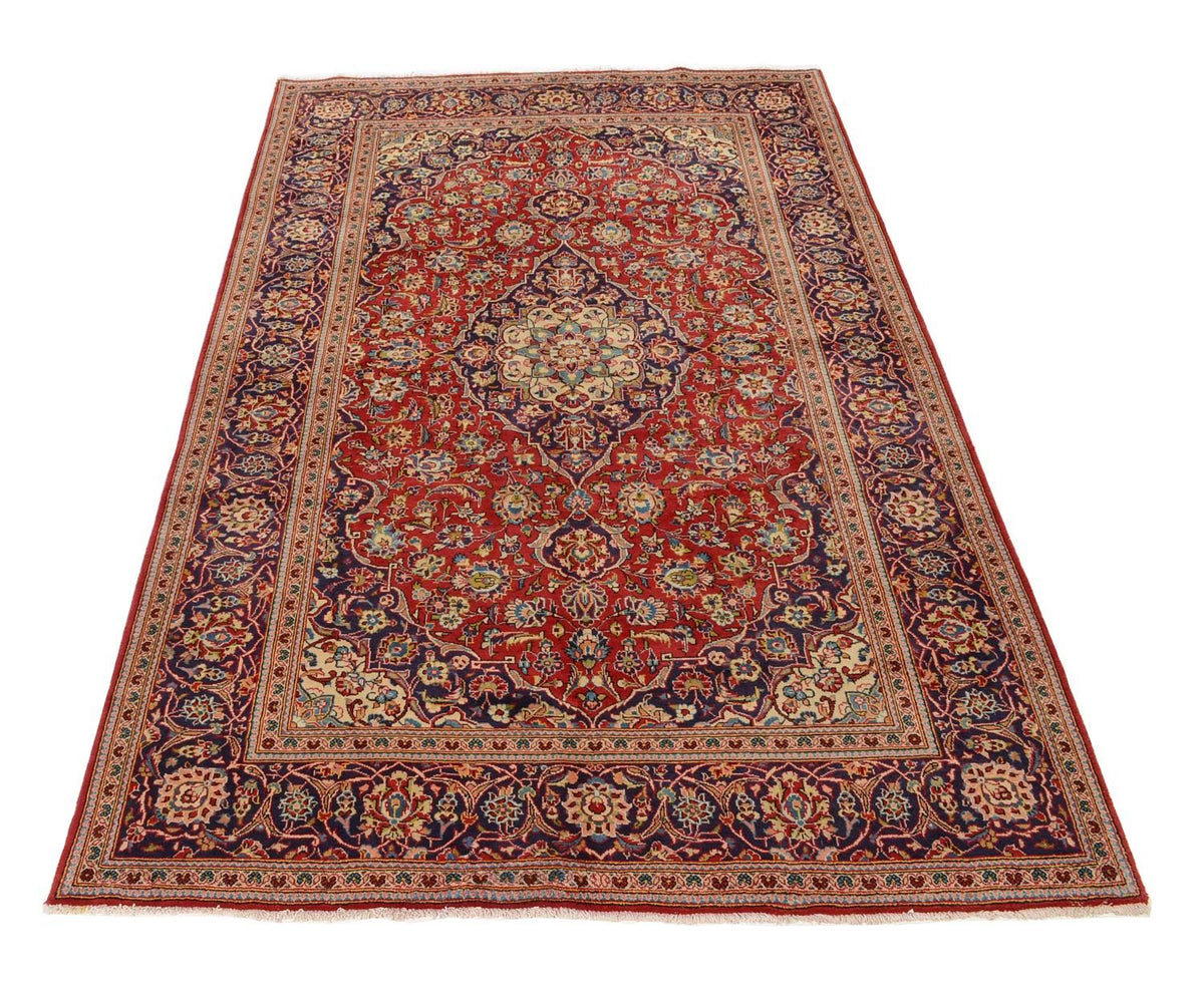 Perzisch tapijt - Keshan - 315 x 197 cm - rood