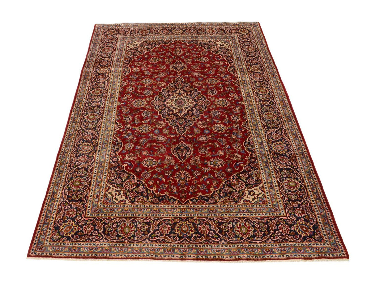 Perzisch tapijt - Keshan - 300 x 199 cm - rood