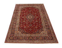 Perzisch tapijt - Keshan - 300 x 199 cm - rood