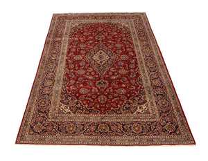 Perzisch tapijt - Keshan - 300 x 199 cm - rood
