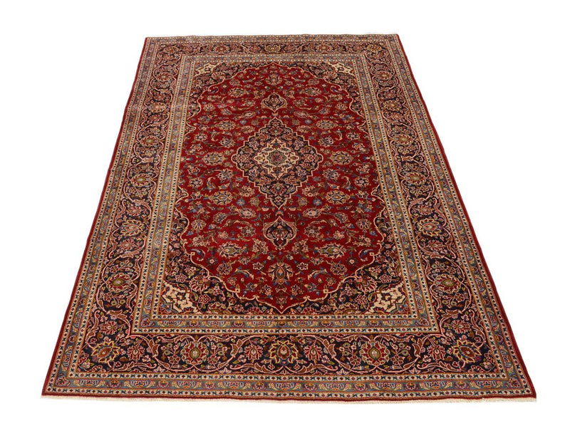 Perzisch tapijt - Keshan - 300 x 199 cm - rood