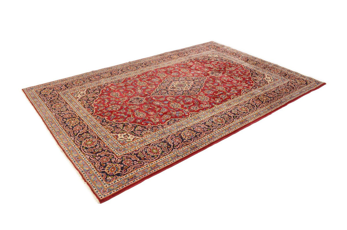 Perzisch tapijt - Keshan - 300 x 199 cm - rood