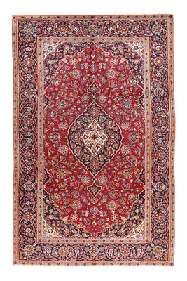 Perzisch tapijt - Keshan - 299 x 194 cm - rood