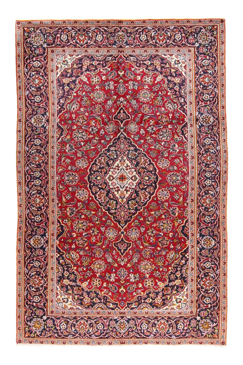 Perzisch tapijt - Keshan - 299 x 194 cm - rood