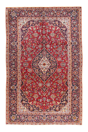 Perzisch tapijt - Keshan - 299 x 194 cm - rood