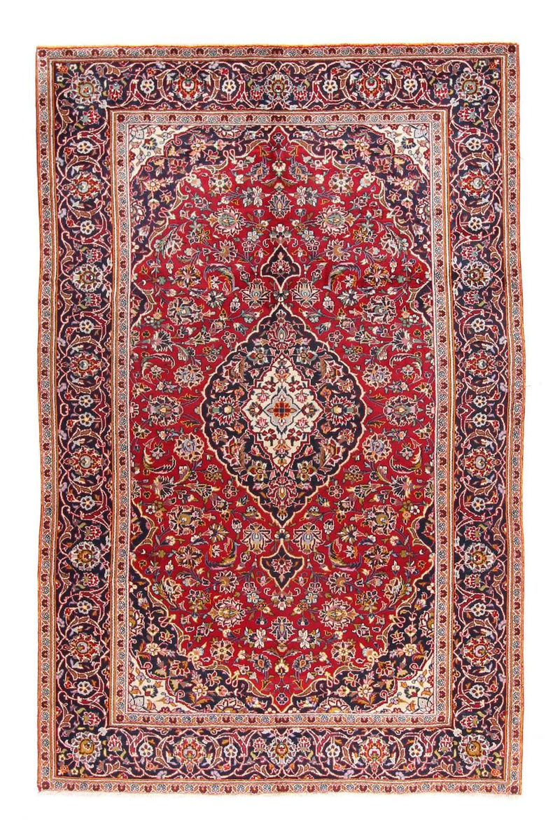 Perzisch tapijt - Keshan - 299 x 194 cm - rood