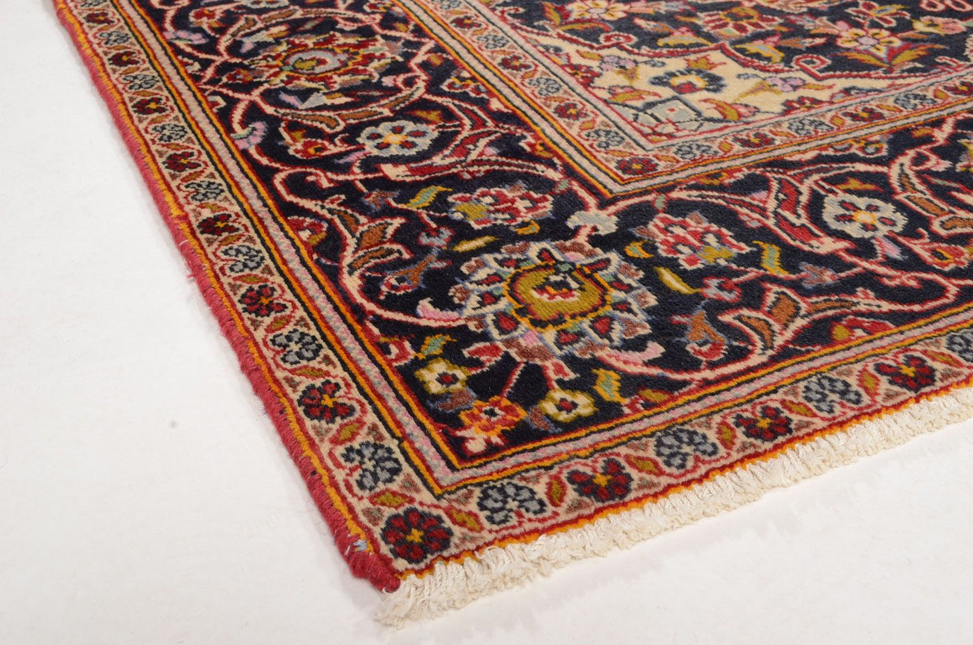 Kashan Tapijt 299x194cm - Perzisch tapijt