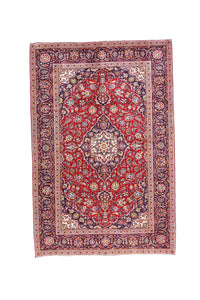 Perzisch tapijt - Keshan - 297 x 200 cm - rood