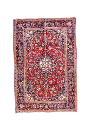 Perzisch tapijt - Keshan - 297 x 200 cm - rood
