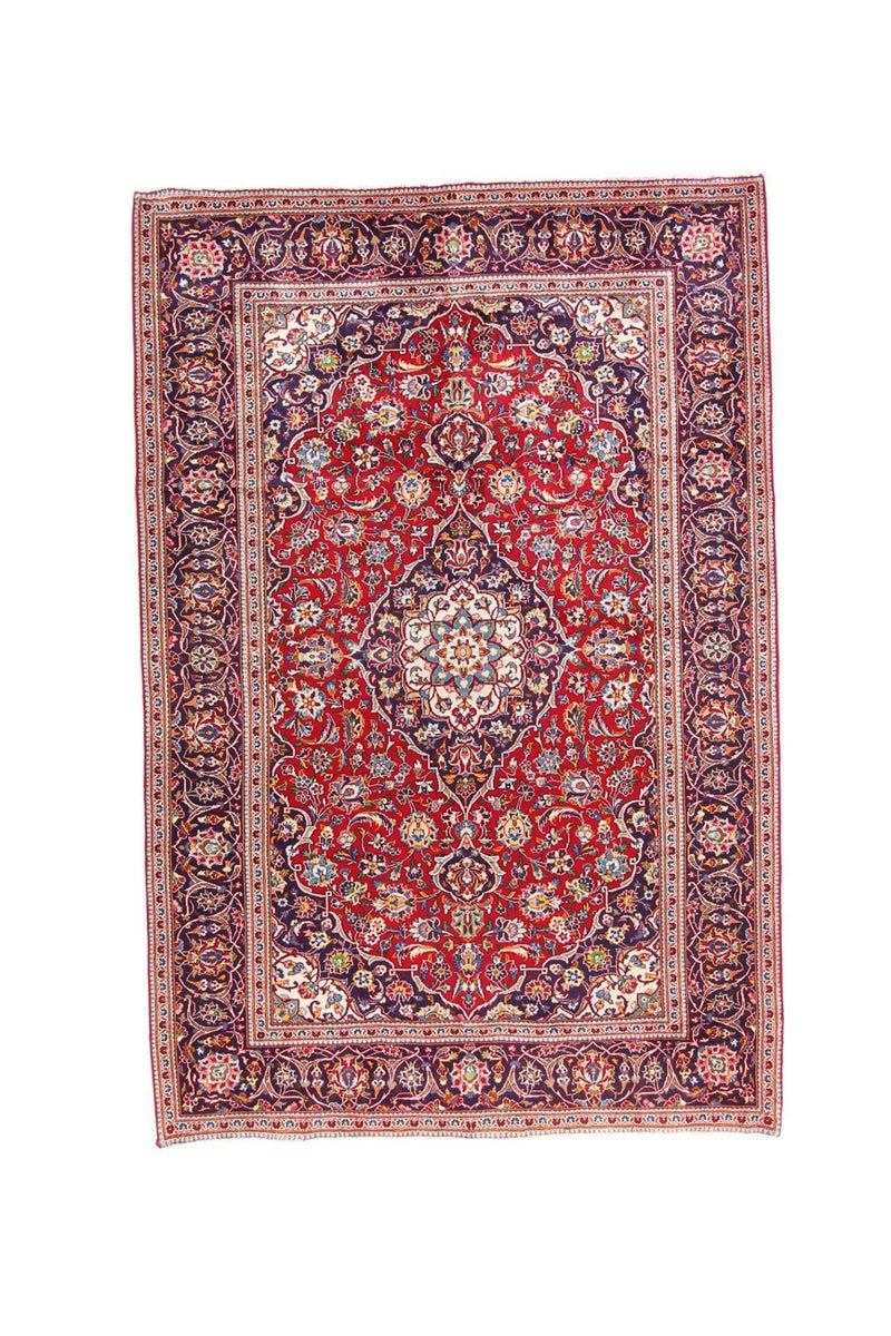 Perzisch tapijt - Keshan - 297 x 200 cm - rood