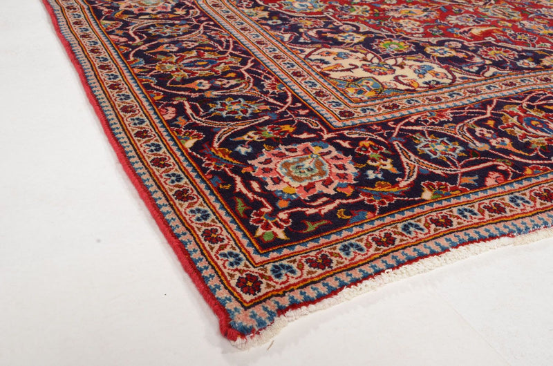Perzisch tapijt - Keshan - 297 x 200 cm - rood