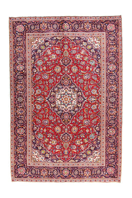 Perzisch tapijt - Keshan - 290 x 195 cm - rood