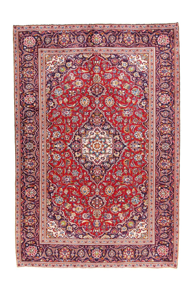 Perzisch tapijt - Keshan - 290 x 195 cm - rood