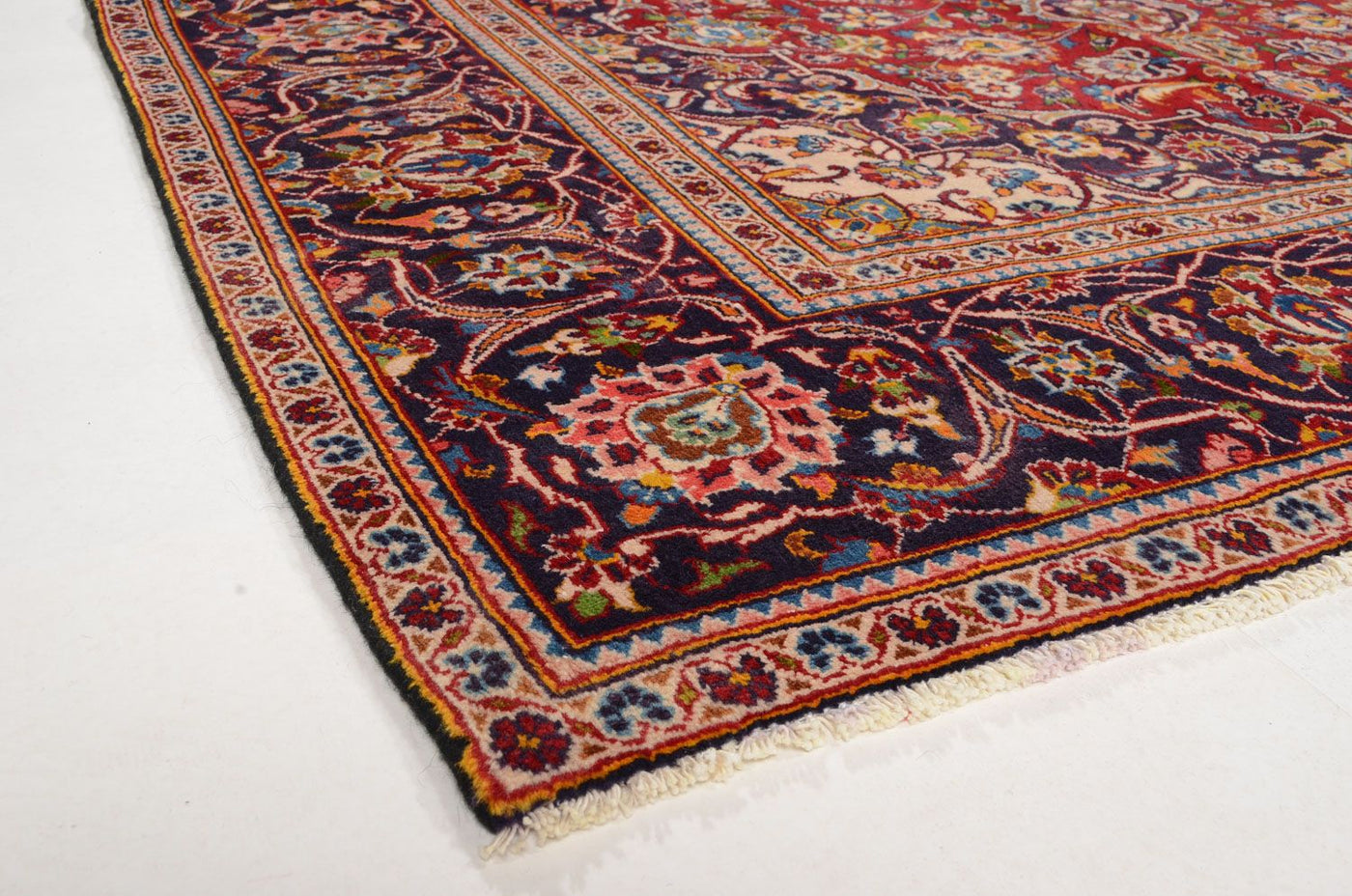 Kashan Tapijt 290x195cm - Perzisch tapijt