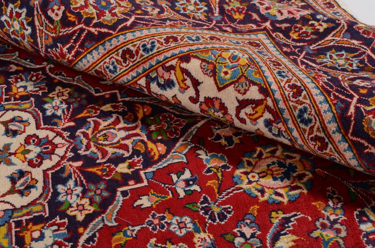Perzisch tapijt - Keshan - 290 x 195 cm - rood