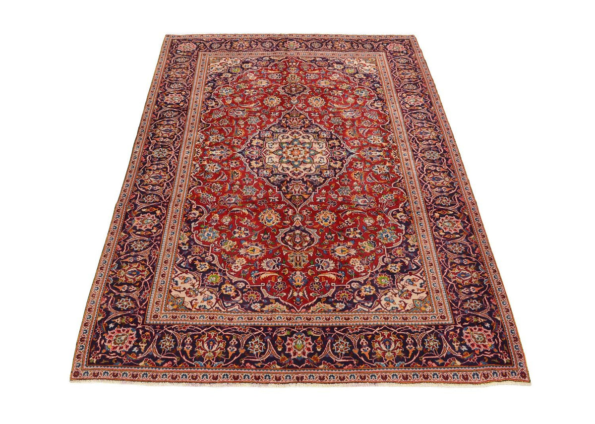 Perzisch tapijt - Keshan - 290 x 195 cm - rood