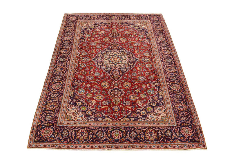 Perzisch tapijt - Keshan - 290 x 195 cm - rood