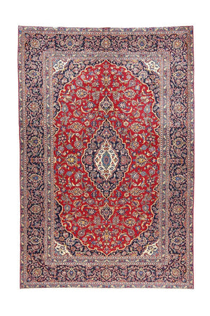 Perzisch tapijt - Keshan - 286 x 194 cm - rood
