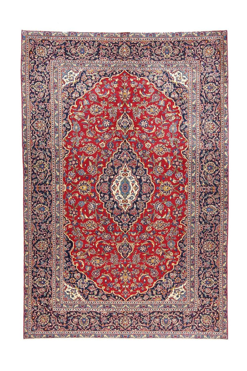 Perzisch tapijt - Keshan - 286 x 194 cm - rood