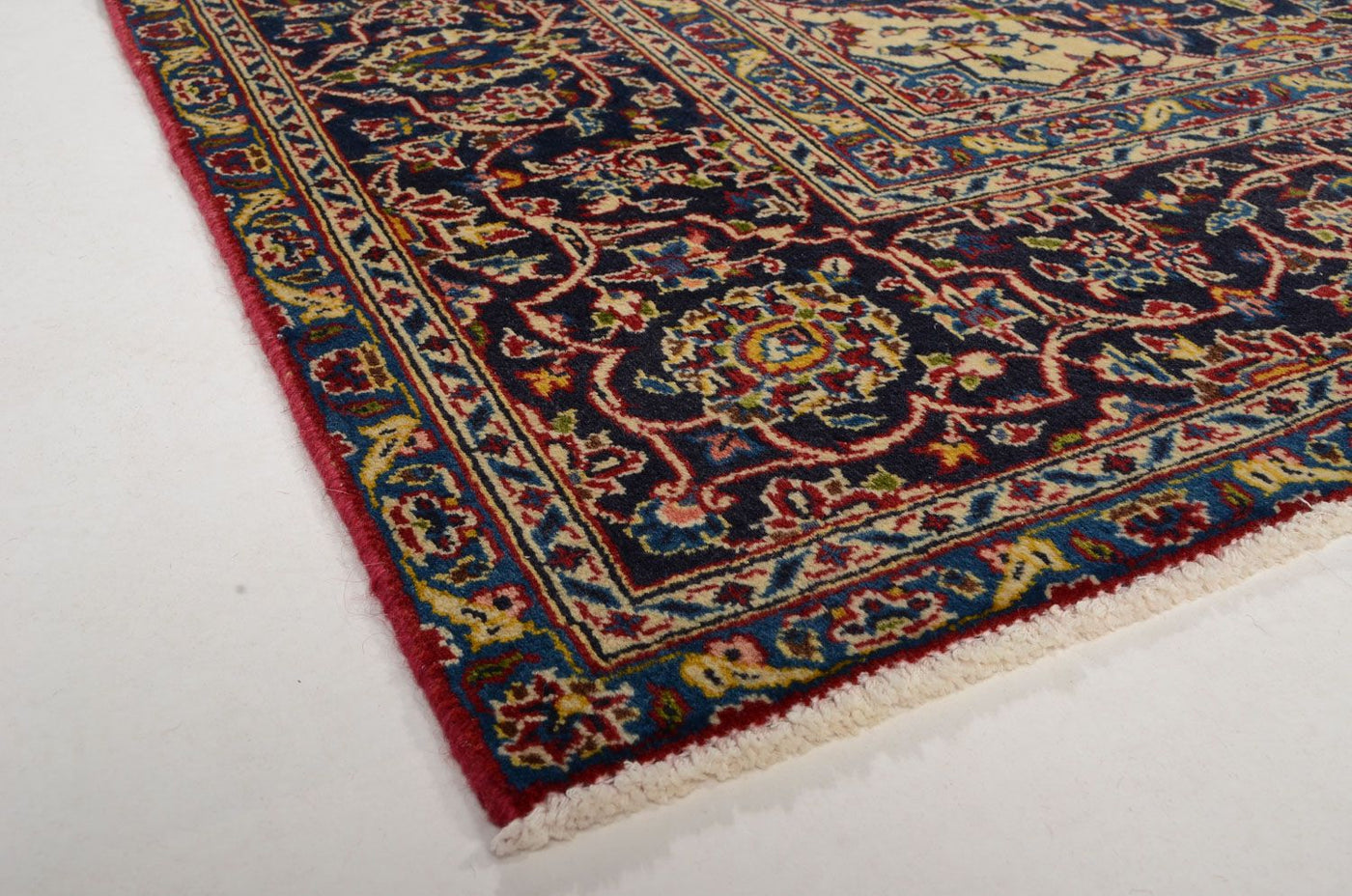 Kashan Tapijt 286x194cm - Perzisch tapijt