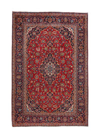 Perzisch tapijt - Keshan - 300 x 200 cm - rood