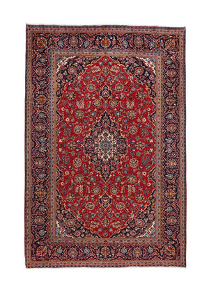 Perzisch tapijt - Keshan - 300 x 200 cm - rood