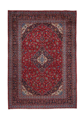 Perzisch tapijt - Keshan - 352 x 246 cm - rood