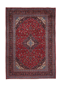 Perzisch tapijt - Keshan - 352 x 246 cm - rood
