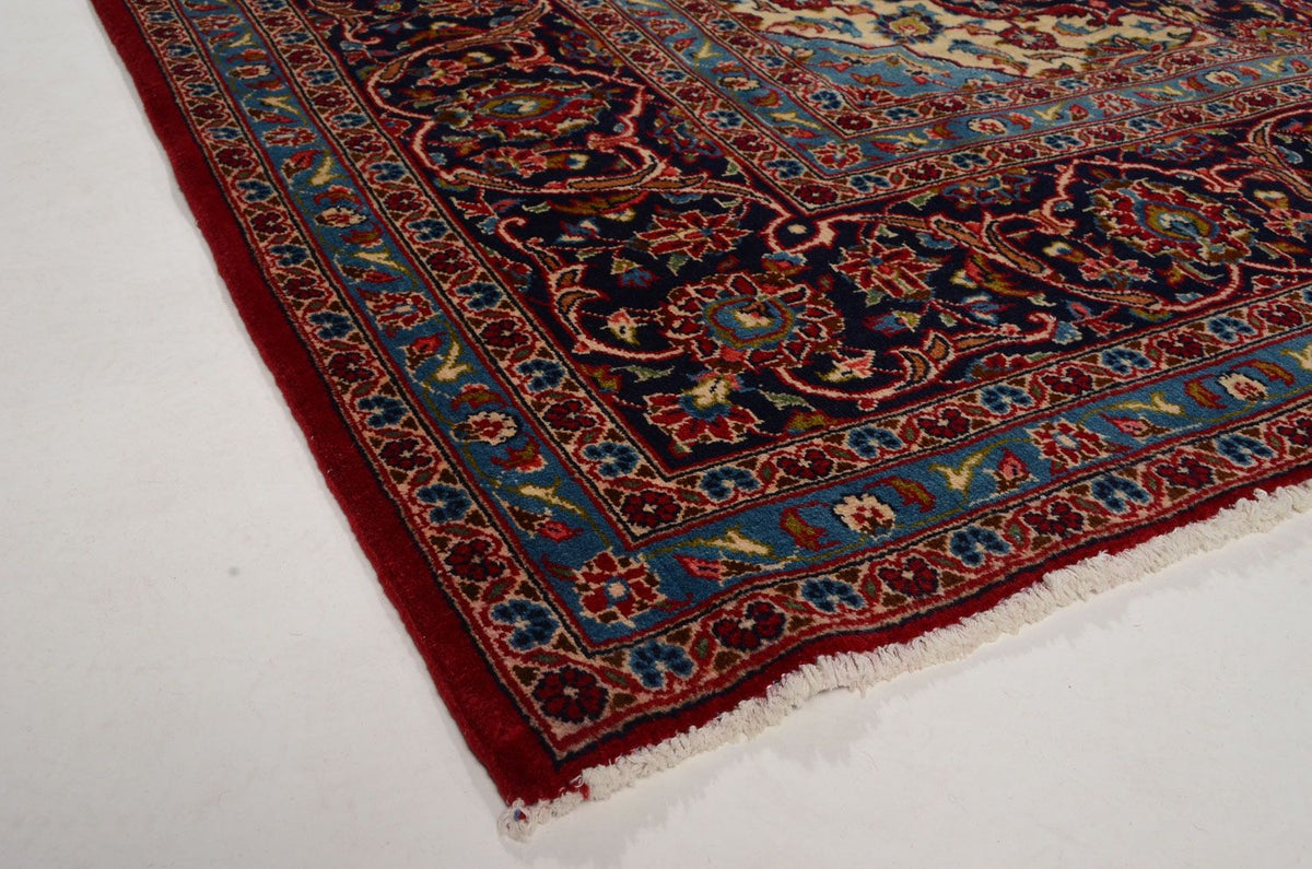 Perzisch tapijt - Keshan - 352 x 246 cm - rood