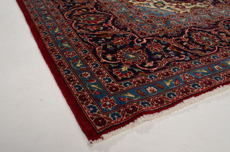 Perzisch tapijt - Keshan - 352 x 246 cm - rood