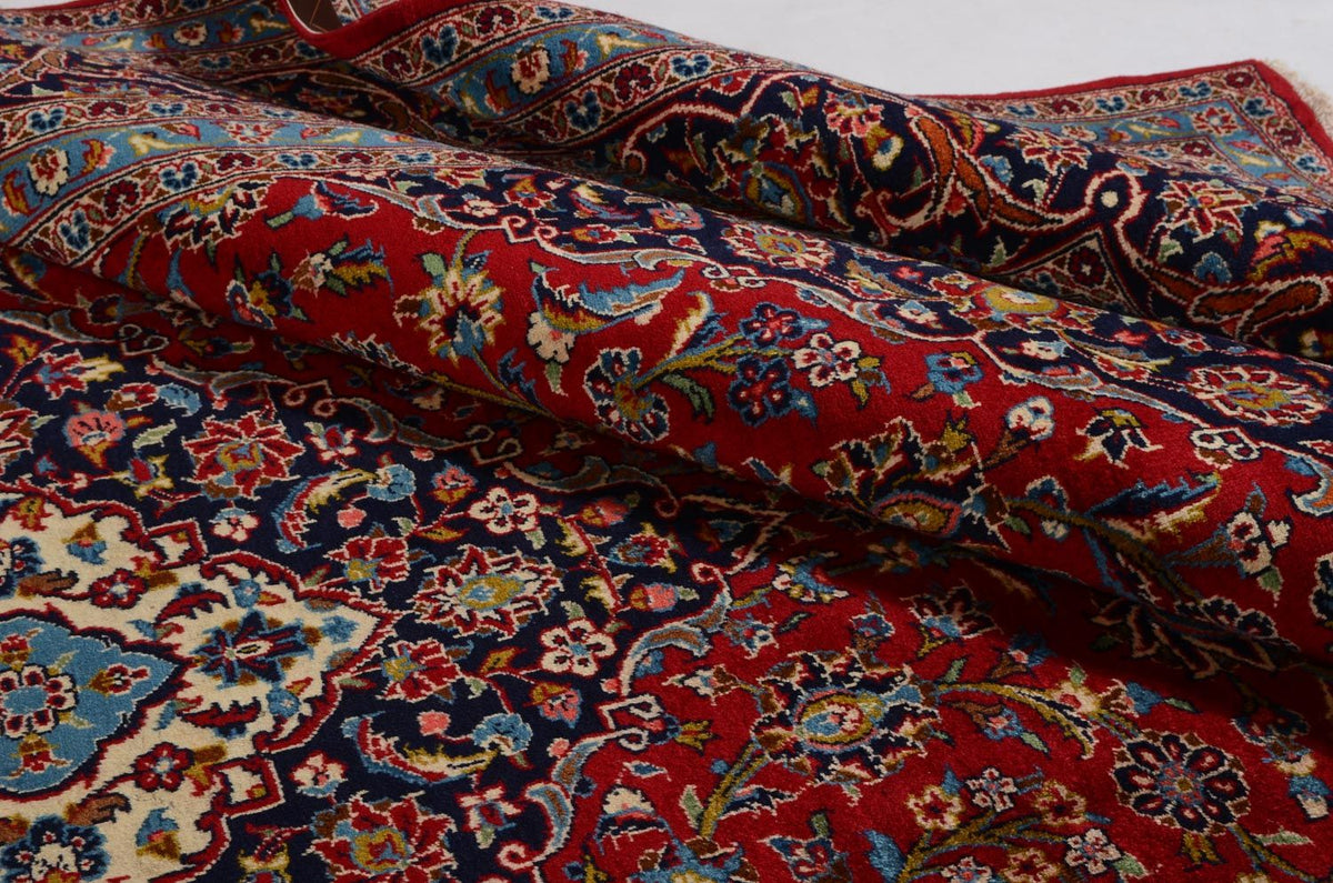 Perzisch tapijt - Keshan - 352 x 246 cm - rood