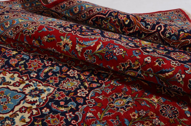 Perzisch tapijt - Keshan - 352 x 246 cm - rood