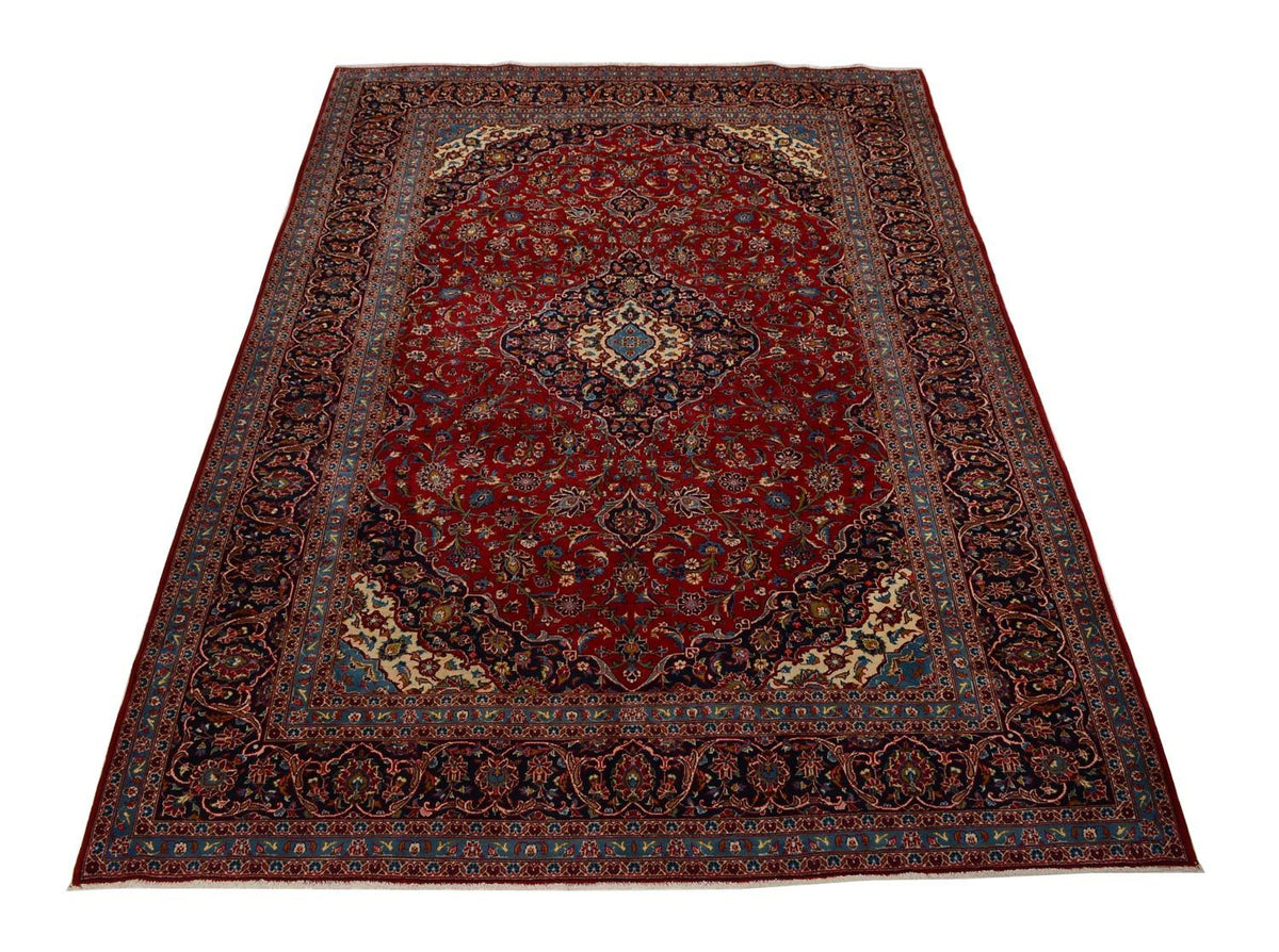 Perzisch tapijt - Keshan - 352 x 246 cm - rood