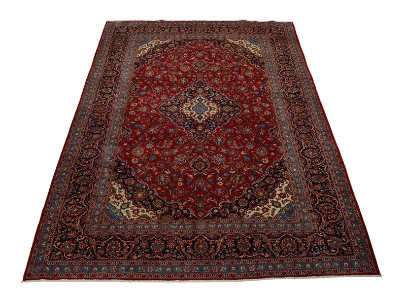 Perzisch tapijt - Keshan - 352 x 246 cm - rood