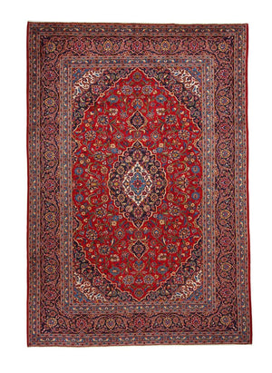 Perzisch tapijt - Keshan - 357 x 245 cm - rood