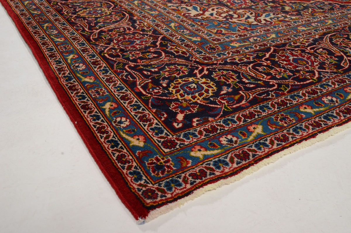 Perzisch tapijt - Keshan - 357 x 245 cm - rood