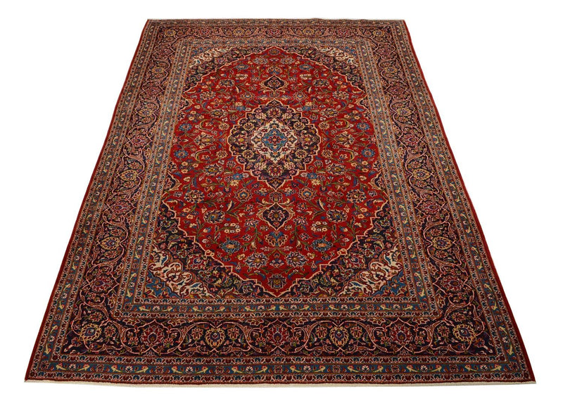Perzisch tapijt - Keshan - 357 x 245 cm - rood