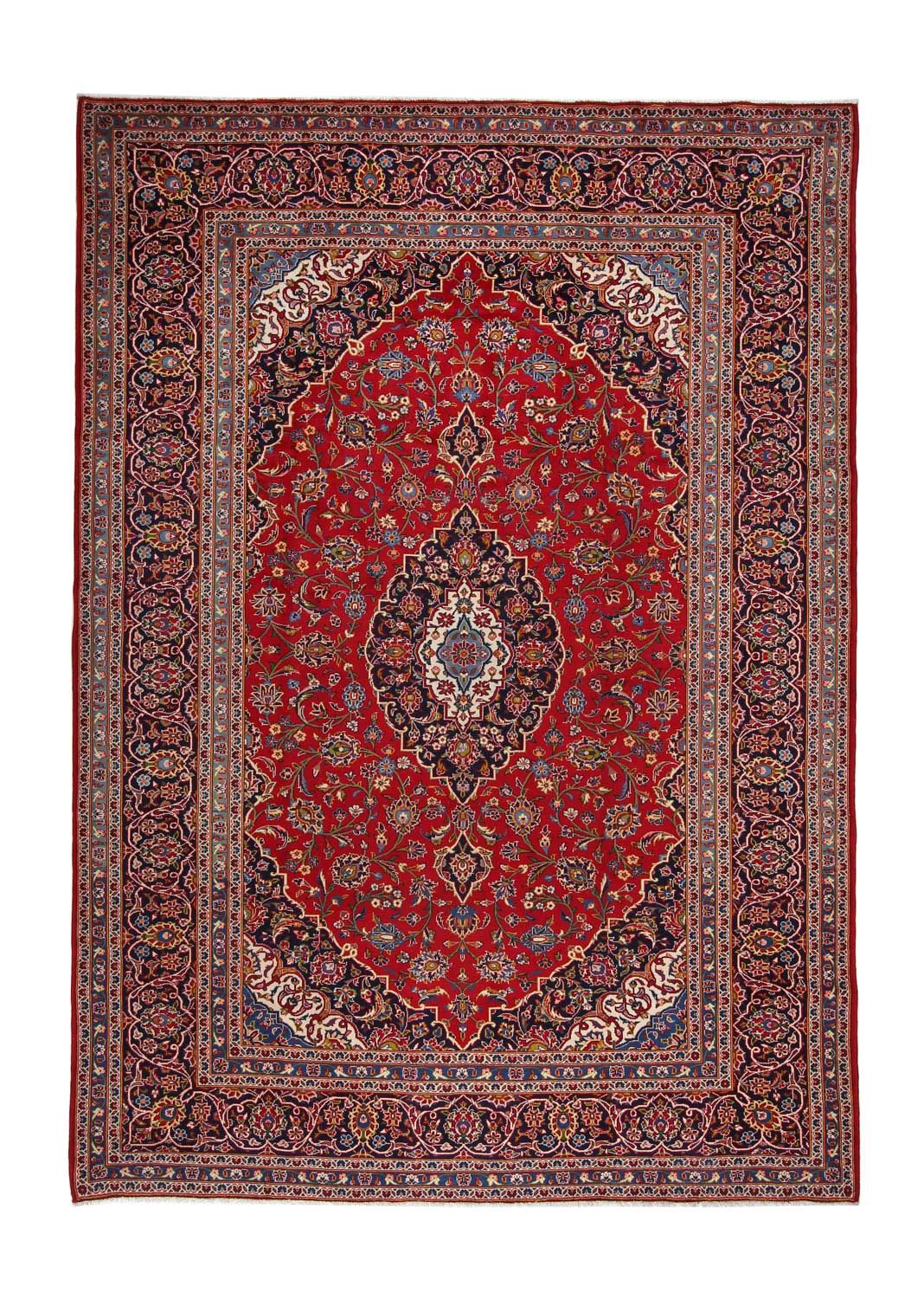 Perzisch tapijt - Keshan - 360 x 255 cm - rood