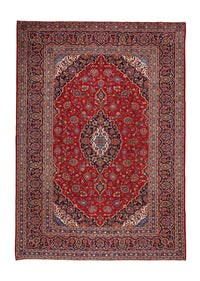 Perzisch tapijt - Keshan - 360 x 255 cm - rood