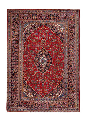 Perzisch tapijt - Keshan - 360 x 255 cm - rood