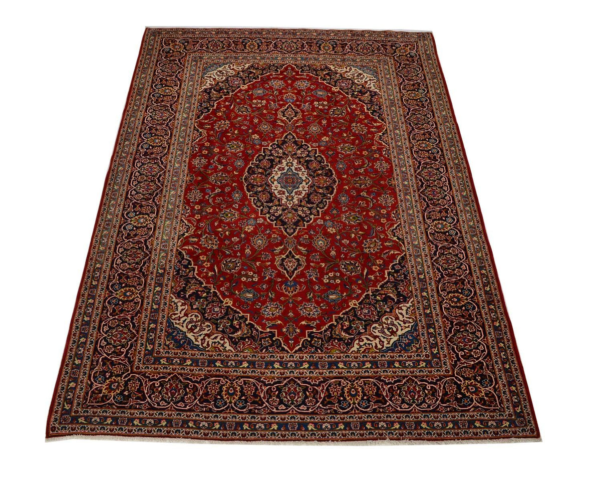 Perzisch tapijt - Keshan - 360 x 255 cm - rood