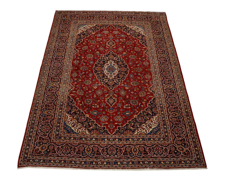 Perzisch tapijt - Keshan - 360 x 255 cm - rood