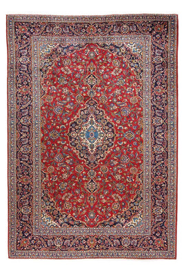 Perzisch tapijt - Keshan - 359 x 252 cm - rood