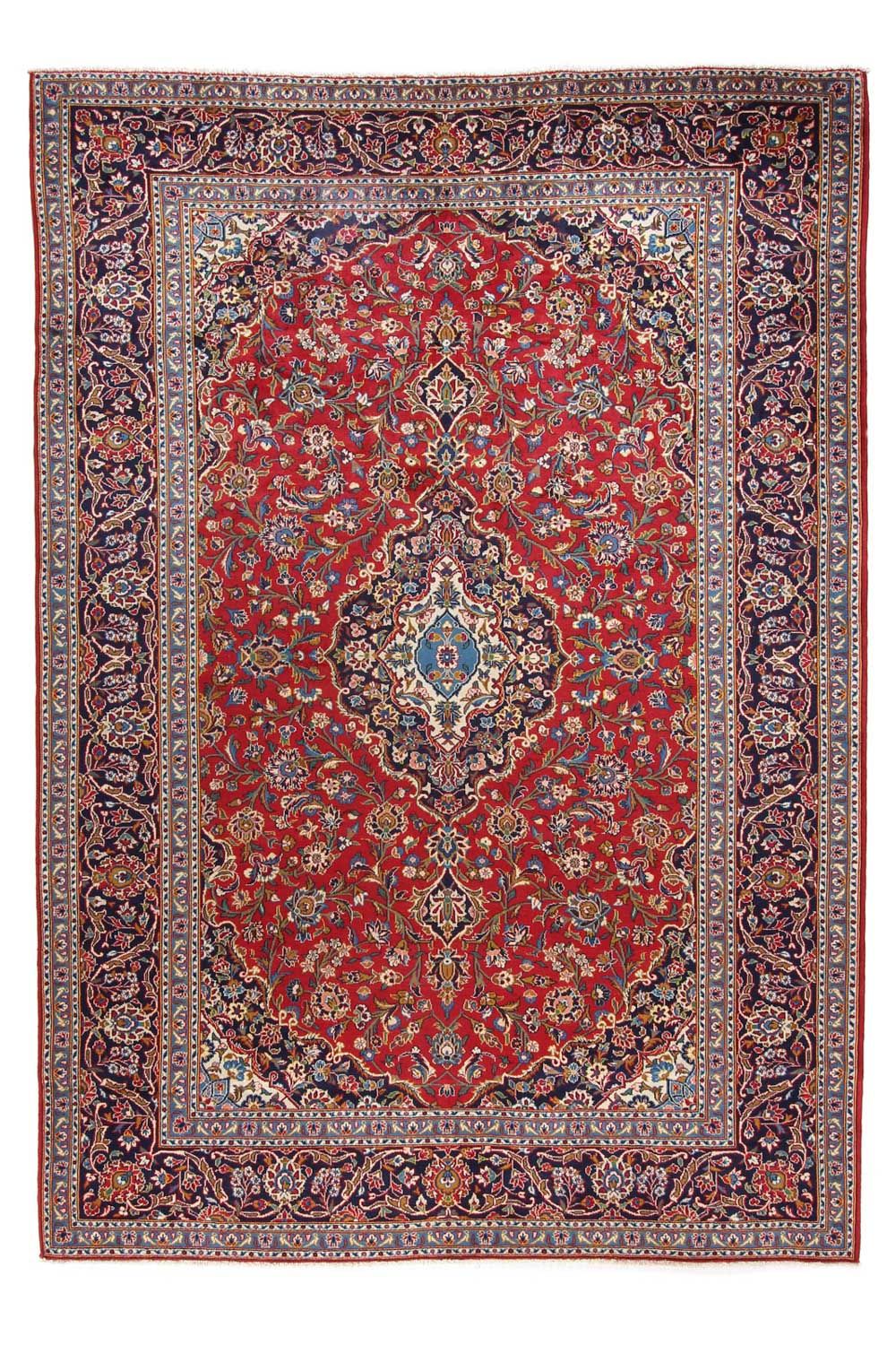Perzisch tapijt - Keshan - 359 x 252 cm - rood
