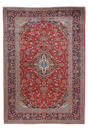 Perzisch tapijt - Keshan - 359 x 252 cm - rood