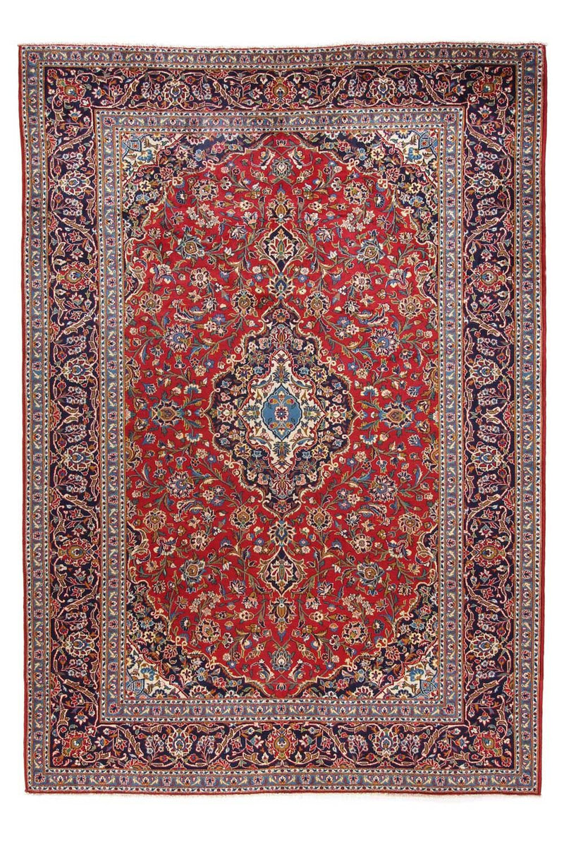 Perzisch tapijt - Keshan - 359 x 252 cm - rood