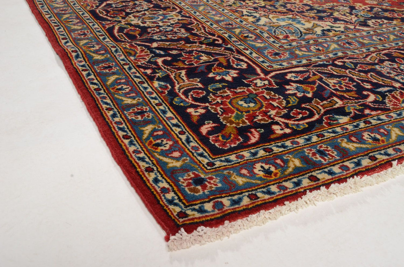 Kashan Tapijt 359x252cm - Perzisch tapijt